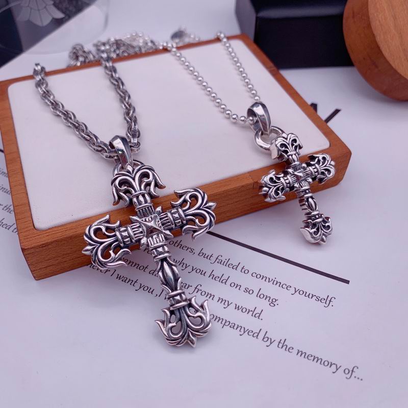 Chrome Hearts Necklace 06yxs280